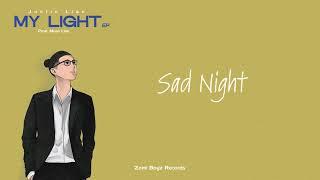 Justin Lian - Sad Night (Official Lyric Video)