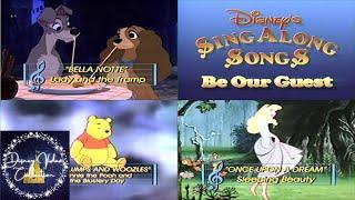 Disney Sing Along Songs Be Our Guest Abridged