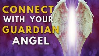 Connect With Your Guardian Angels | Subliminal Theta Waves