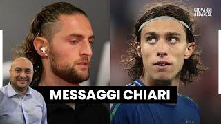 JUVE, senti RABIOT. Indizio di CALCIOMERCATO di CALAFIORI?