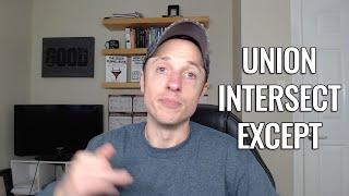 Combine SQL Queries With UNION, INTERSECT, EXCEPT