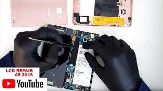 Samsung Galaxy A5 2016 (SM-A510F) Screen Replacement !  A5 2016 (A510F)