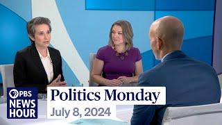 Tamara Keith and Amy Walter on Biden's future in the race and Trump's ties to Project 2025