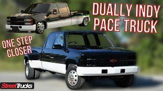 SHOCKING RESULT on our OBS Indy Pace Truck Build!