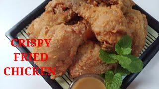 HOW TO COOK CRISPY FRIED CHICKEN/ QUICK AND EASY RECIPE