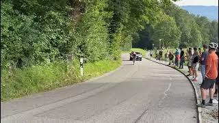 Kaden Hopkins & Conor White Race In Elite Time Trial In Switzerland, Sept 22 2024