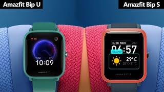 Amazfit Bip U Vs Amazfit Bip S – Making the Best Choice for You!