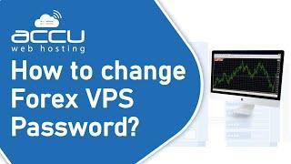 How to change Forex VPS Password?