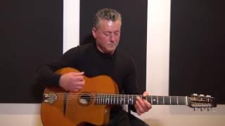 Nousche Rosenberg - Gypsy Jazz Rhythm - La Pompe Manouche