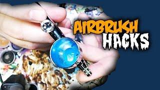 Easy Airbrushing Hacks