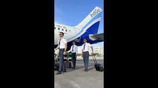 A Day In The Life Of A Pilot | IndiGo 6E