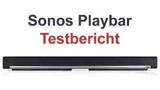 Sonos Playbar im Test