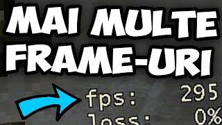 CUM POTI AVEA MAI MULTE FPS-URI IN JOCURI (2018)