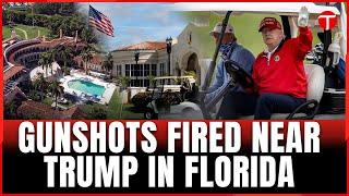 Gunshots Fired Near Donald Trump's Golf Club In Florida | Breaking News