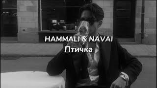 Птичка (lyrics) || HammAli & Navai