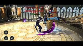 Hellfreak (39 power) vs Lord Champfort (39 power) MANUAL fight