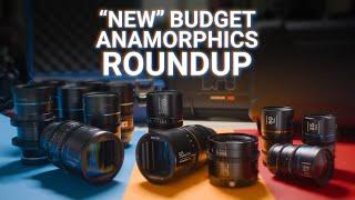 Comparing "New" Budget Anamorphic Lenses: Sirui, Great Joy, Laowa