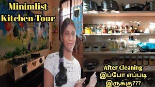 Indian Minimalist Kitchen Tour 2020/Space Saving Small Kitchen Organisation