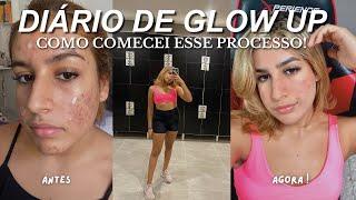 DIÁRIO DE GLOW UP - Como comecei esse processo, novo desafio, modo caverna…