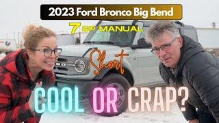 2023 Ford Bronco short