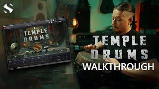 Walkthrough: Temple Drums (Kontakt & Decent Sampler)