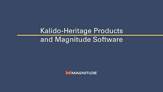 Kalido-Heritage Products and Magnitude Software