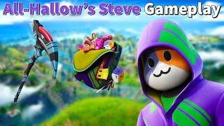 All-Hallow's Steve Gameplay | Fortnite - No Commentary