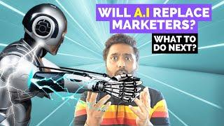 Will AI (Artificial Intelligence) replace marketers - ChatGPT vs Digital Marketers