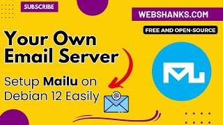 Make a Debian Email Server Using Mailu, RackNerd and Cloudflare