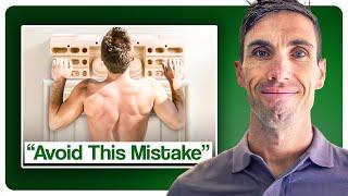 AVOID This Very Common Hangboarding Mistake // Dr. Tyler Nelson