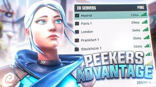 ️¿Tener más ping es mejor? ️ Peeker's Advantage en Valorant