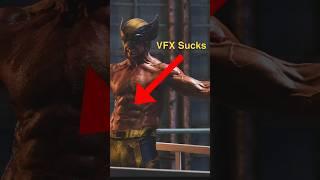 Major VFX error in Deadpool And Wolverine movie  ! #deadpoolandwolverine #marvel #wolverine #mcu