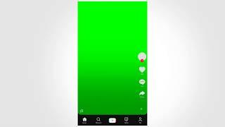 Tiktok interface green screen free download