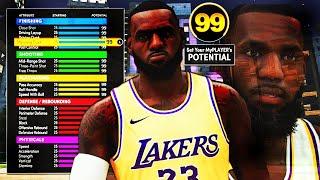 BEST POWER FORWARD in NEXT GEN NBA 2K21 - 83 BADGES! ALL AROUND PLAYMAKING THREAT DEMIGOD BUILD!