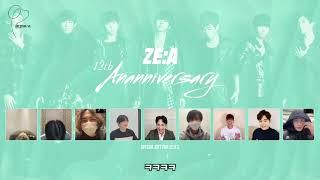 [VIETSUB] ZE:A 12th Anniversary Special Present