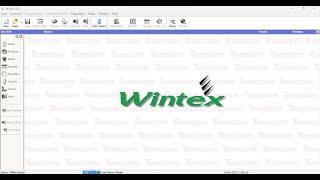 Concept  Premier Elite Panel through Wintex Software (English)