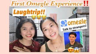 First OMEGLE experience! Super Laughtrip!  (konting break sa tutorial video )