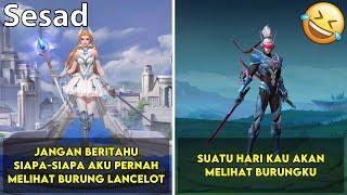 Percakapan Hero Sesad Mobile Legends Bahasa Indonesia || Dialog Hero Sesad