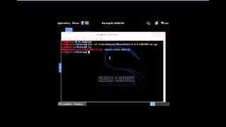 Installing VMware tools in Kali Linux