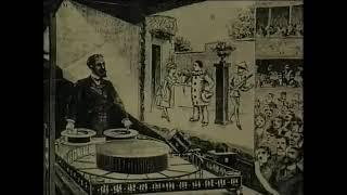 short animation Pauvre Pierrot (Poor Pete) directed by : Charles-Émile Reynaud 1891