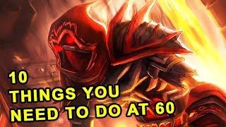 10 Things You Need to do at Level 60 in Classic WoW
