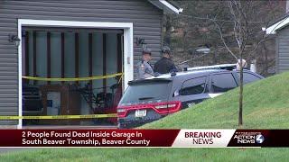 Two people found dead inside Beaver County garage