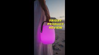 Friday Product Review series! Ep.2 Speaker Lantern 