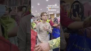 Detik Kedatangan Syed Saddiq & Bella Astillah ke Meet & Greet di Primavalet Ostia, Bangi