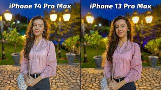 iPhone 14 Pro Max vs iPhone 13 Pro Max Camera Test