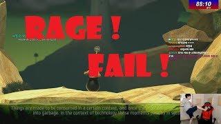 Twitch Madness - Getting Over It ! (Rage/Fail Compilation) - [Ep.2]