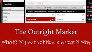 What is Outright Bet?