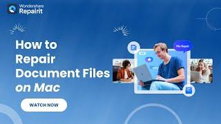 [Tutorial] How to Repair Document Files on Mac?