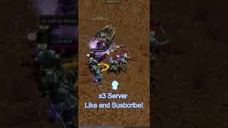 Lineage 2 - Raid Boss Farm  #youtubeshorts  #l2interlude  #lineage2   #lineagem  #gaming  #mmorpg