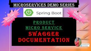 #14.1 Integrating Swagger Documentation | Microservices Demo with Spring Boot